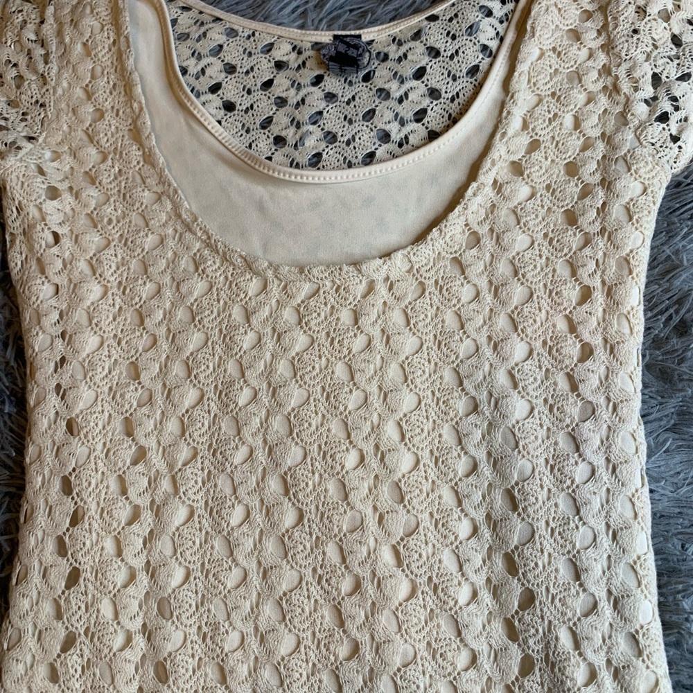 Tan small dress !!